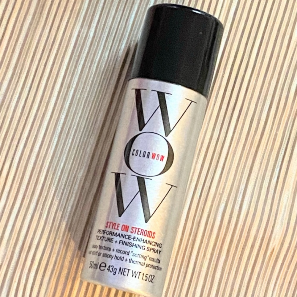 Color Wow Style On Steroids Texture + Finishing Spray — 1.5oz